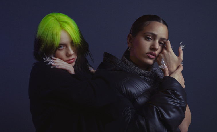 VÍDEO: Rosalía y Billie Eilish unen sus voces en la canción 'Lo vas a olvidar'