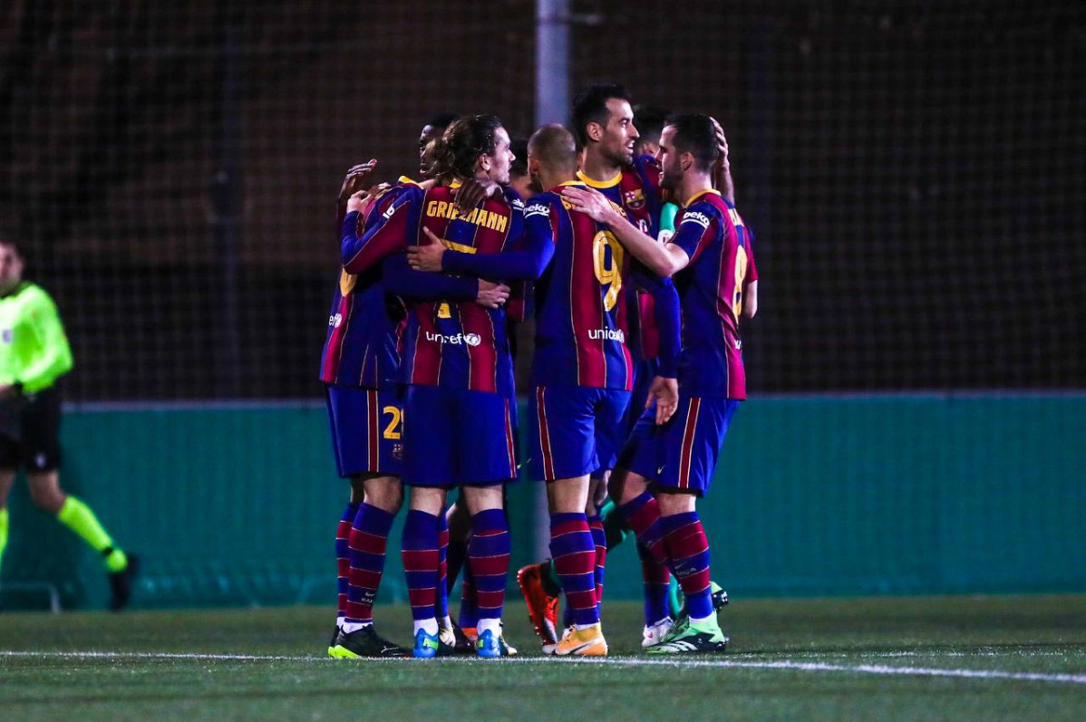 Cornellà(0 2)PinyaBarça21.I.21