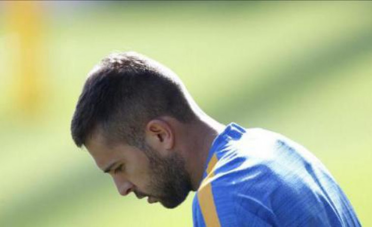 Luis Enrique confirma el regreso de Jordi Alba