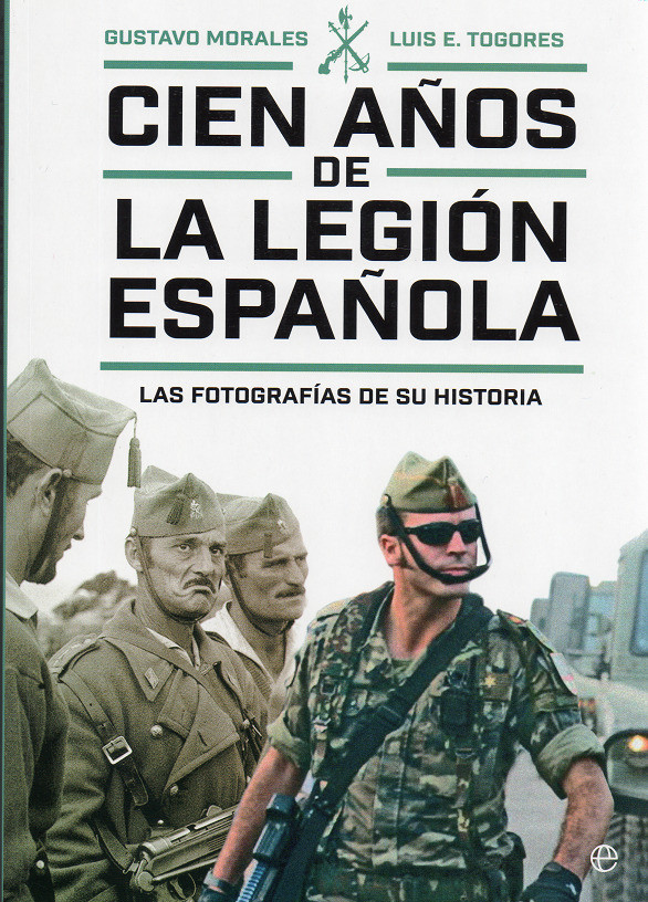 Libros   Cien años de la Legión española