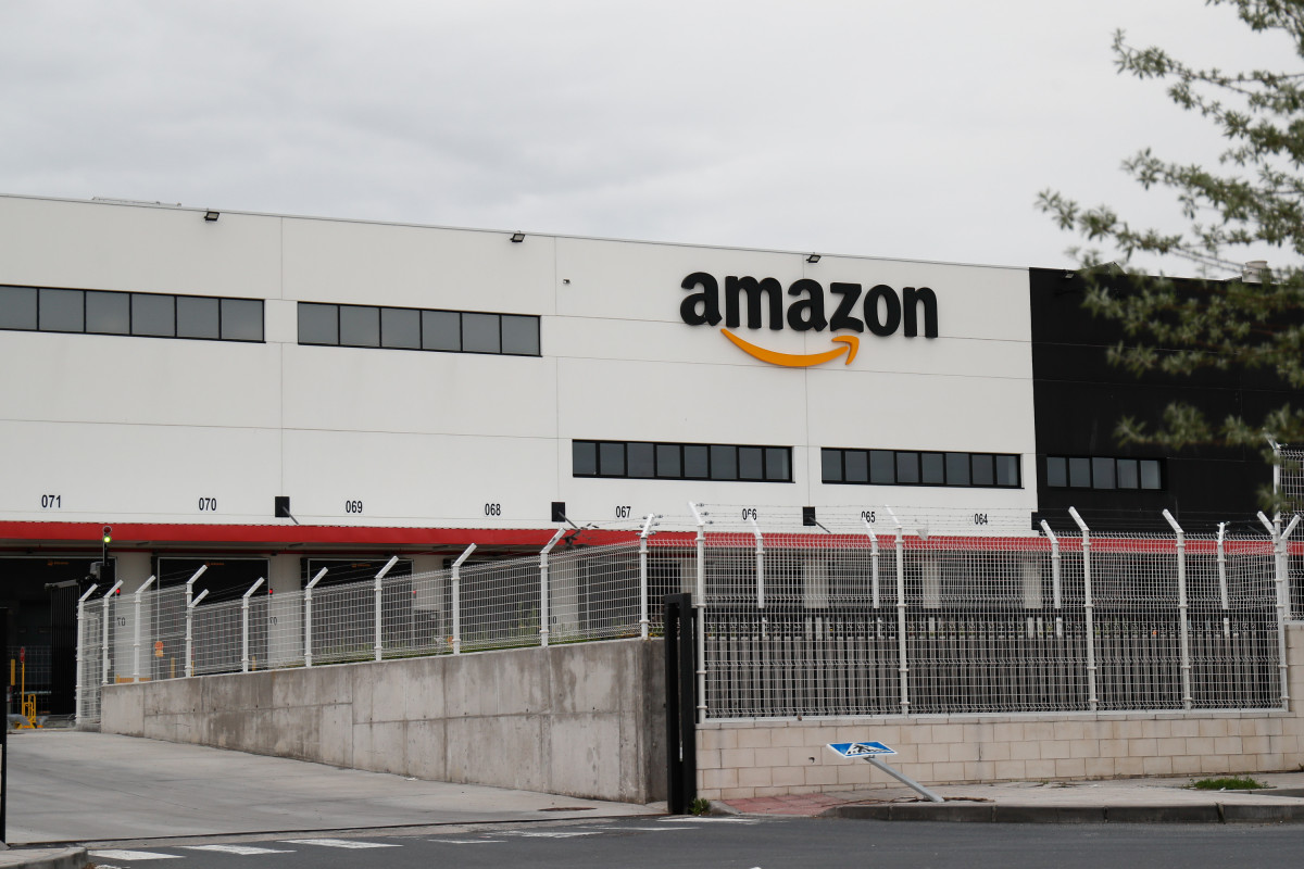 El Centro Logístico de Amazon