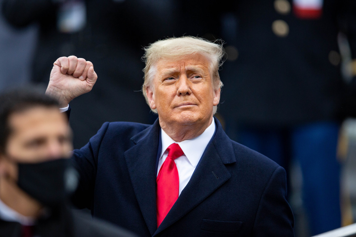 El president dels Estats Units, Donald Trump.