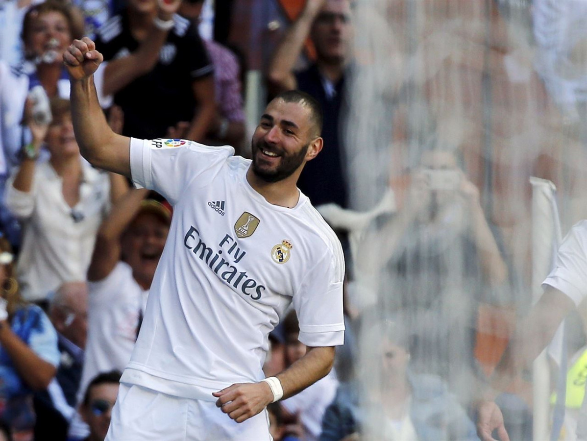 Benzema salva del sofoco al Real Madrid
