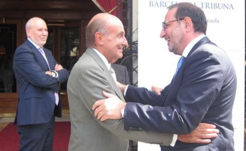 Miquel Roca y Ramon Espadaler
