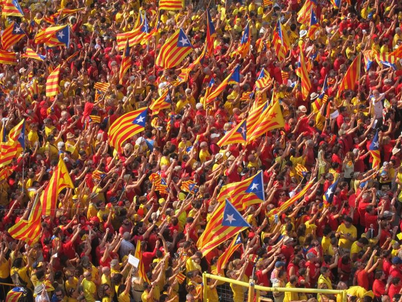 La Via Lliure moviliza a los independentistas al inicio de una campaña que ven clave