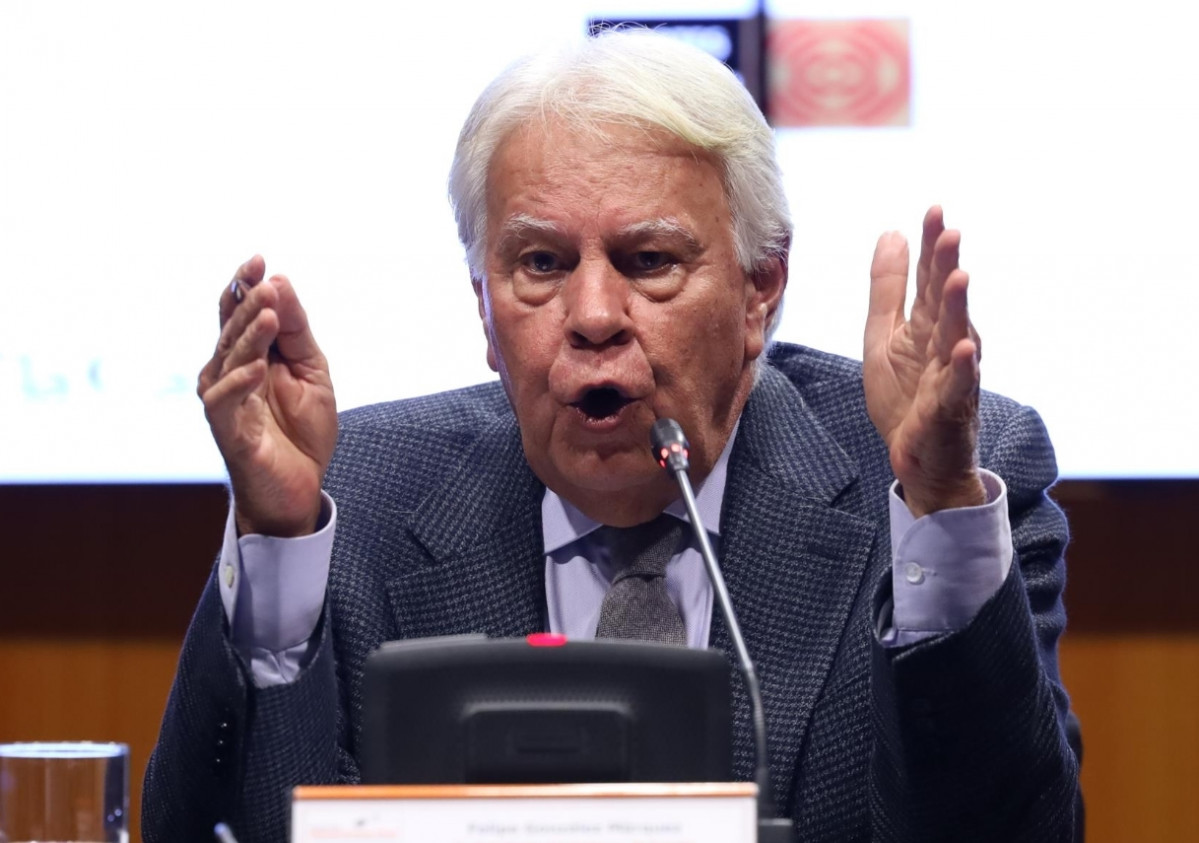El expresidente del Gobierno Felipe González en una imagen de archivo