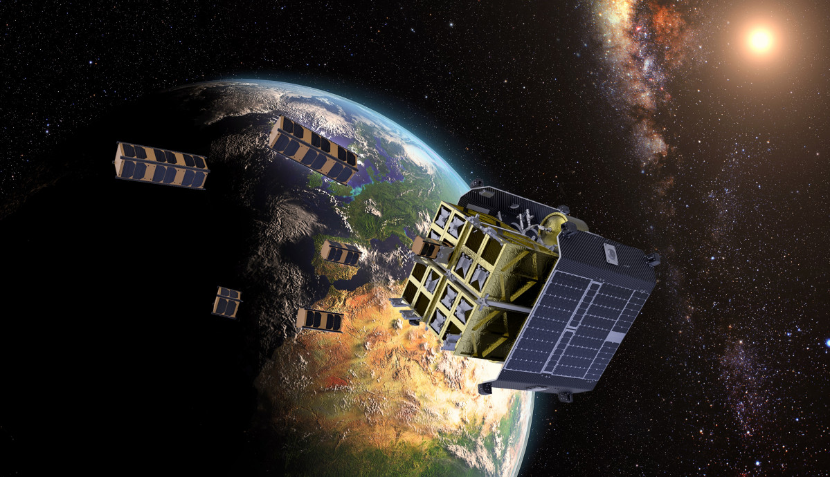 LIberación de nanosatélites