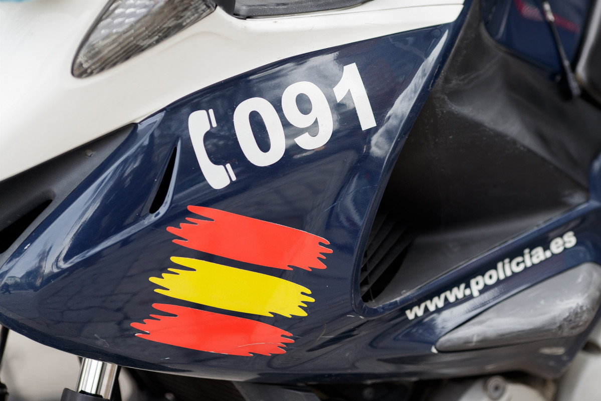 Recursos de Policía Nacional, agente, agentes, policía, policías, Unidad de Prevención y Reacción (UPR), moto, motos, policías en moto, policías en motos, 091