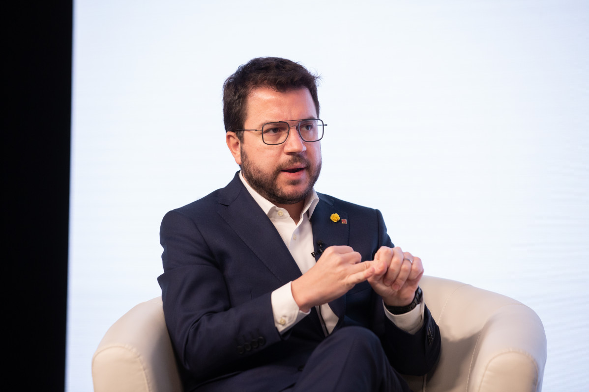 El vicepresident de la Generalitat, Pere Aragonès (Arxiu)