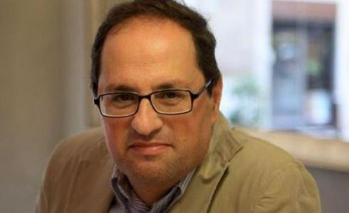 Quim Torra, presidente de Òmnium Cultural