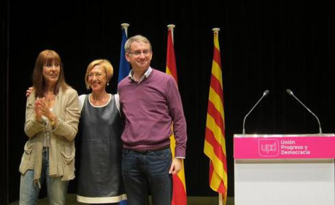 UPyD renuncia a presentar listas en las catalanas y pedirá el voto para los constitucionalistas