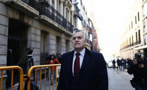 Bárcenas acude a los juzgados de Vielha tras la autorización del juez