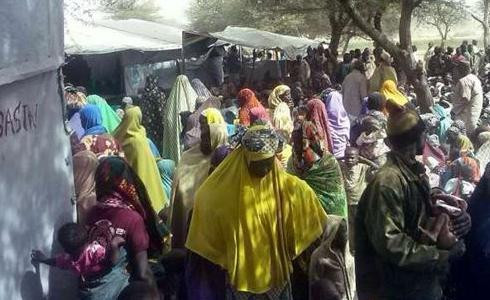Boko Haram pone en libertad a 158 mujeres y niños