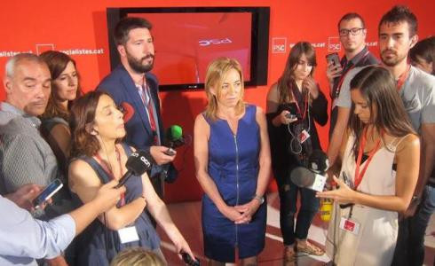 Iceta y Chacón serán los candidatos del PSC al 27S y a las generales sin necesitar primarias
