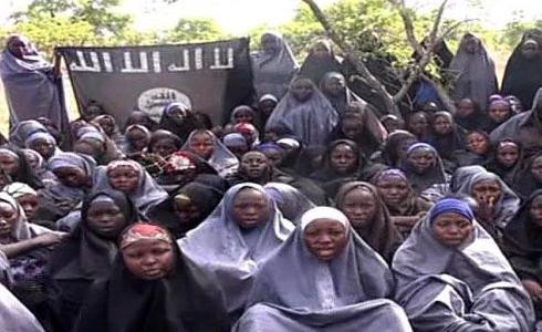 Rescatadas 200 niñas de los campamentos de Boko Haram