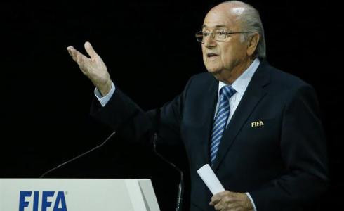 Joseph Blatter, reelegido presidente de la FIFA para un quinto mandato