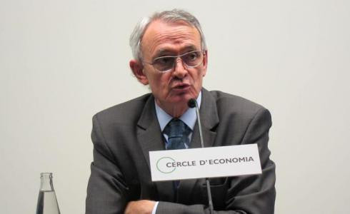 El presidente del Círculo de Economía no prevé miedo empresarial por la irrupción de Podemos o C's