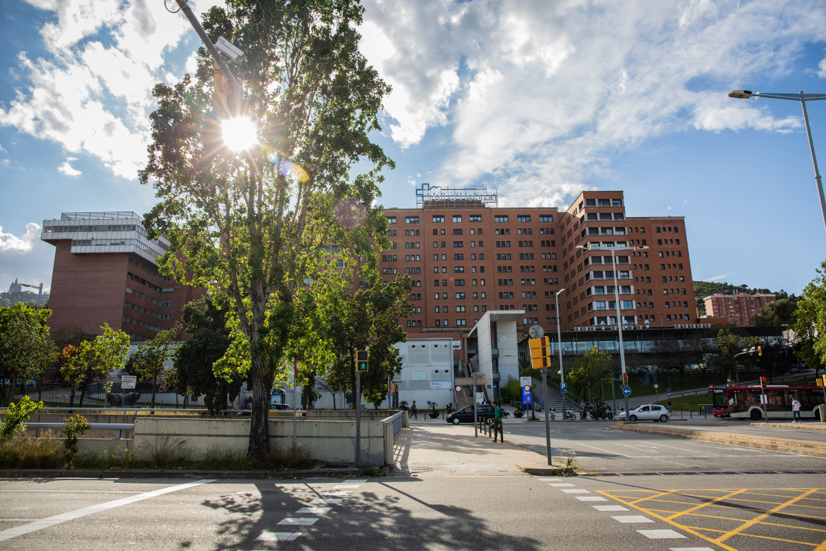Fachada del Hospital Vall d'Hebron