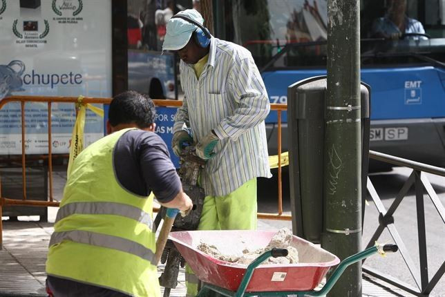 La Seguridad Social gana 44.540 afiliados extranjeros en abril, su mayor alza en 10 años