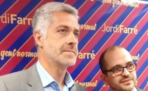 Jordi Farré se presenta como precandidato a la presidencia del Barça