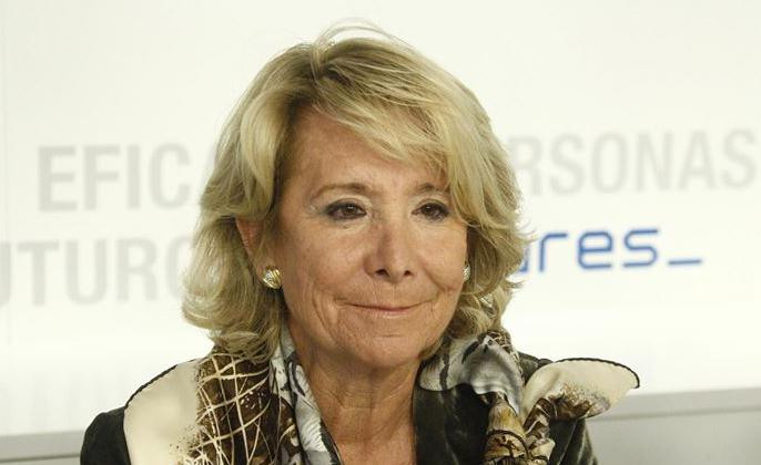 Aguirre asegura que se siente "muy abochornada" y pide "perdón" por haber confiado en Granados