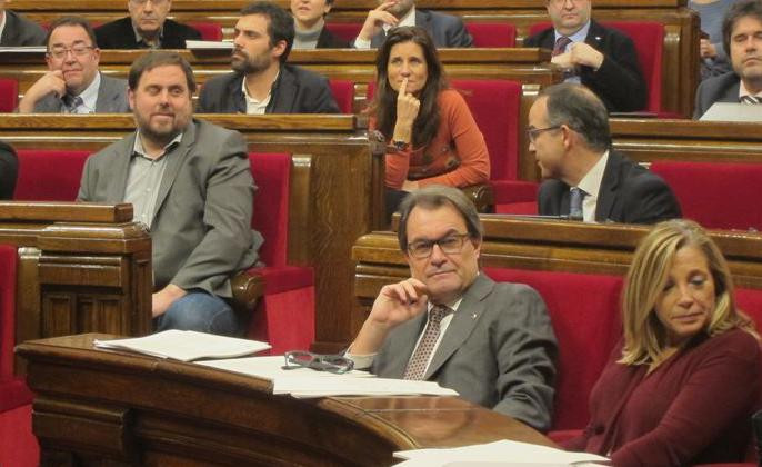 Mas dice que no hay acuerdo con Junqueras