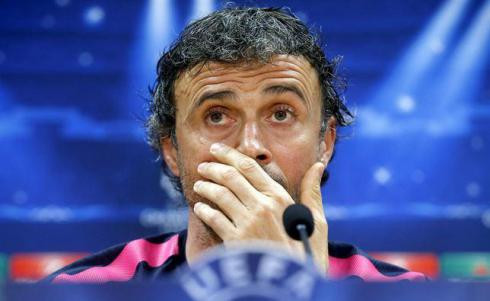 Luis Enrique: "Necesitamos otro gran partido"