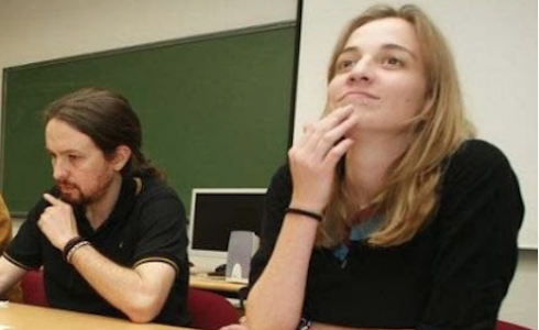 Tania Sánchez y Pablo Iglesias anuncian que ya no son pareja