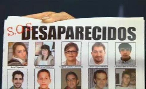 Se producen unas 40 desapariciones de media a diario en España