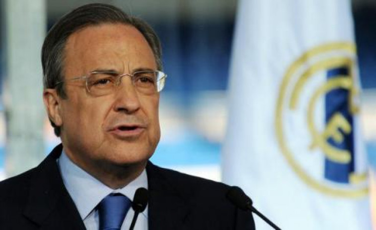 ​Florentino Pérez se defiende atacando a Rubiales