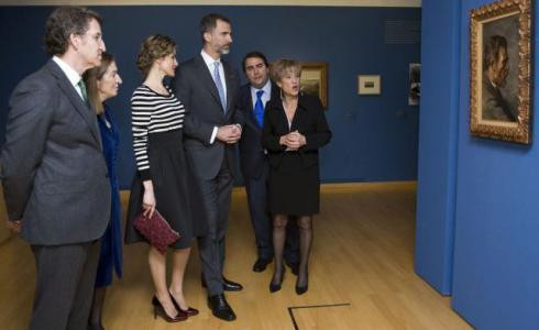 Inaugurada en A Coruña la exposición «El primer Picasso», que refleja la etapa coruñesa del artista