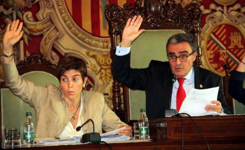 Guerra política en el Ayuntamiento de Lleida