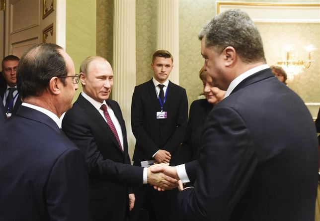 Putin anuncia un alto al fuego en Ucrania a partir del 15 de febrero