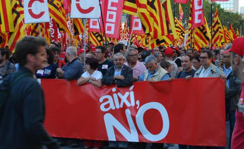 Las asociaciones de Catalunya rechazan la ley sobre el impuesto de sociedades