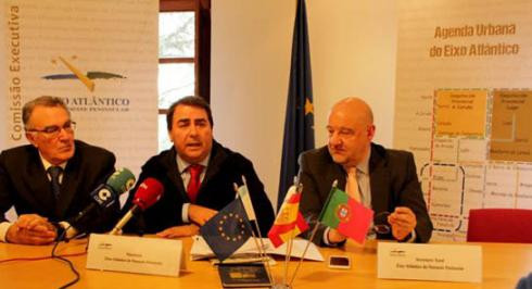 El Barco de Valdeorras de Ourense será miembro pleno derecho de La Eurorregión del Eixo Atlántico