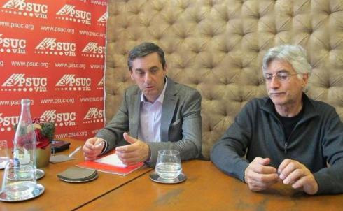 PSUC Viu pide una Constitución federal pero alejada del PSOE porque ve irrenunciable la república