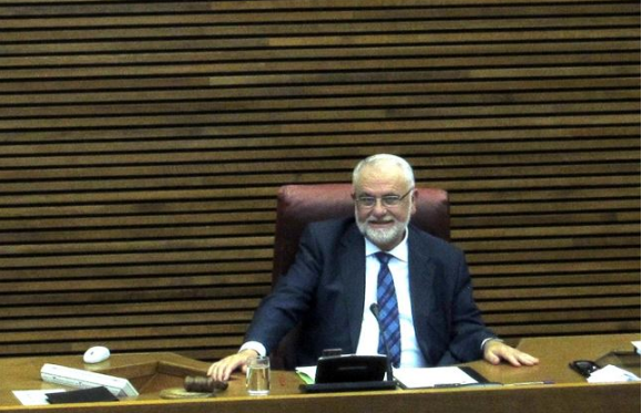 El juez retrasa la declaración de Cotino al 2 de diciembre por tener su abogado un señalamiento previo