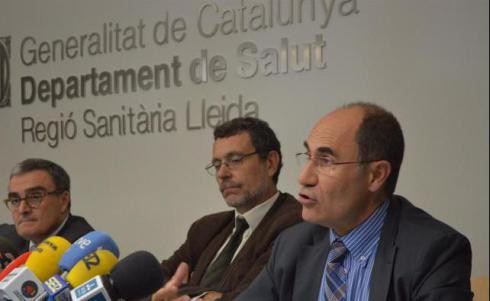 El ICS cree que son "pocas" las 35.000 firmas recogidas en Lleida por un servicio 100% público