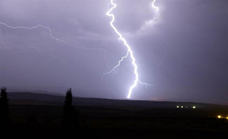 Lluvias torrenciales azotan Catalunya: casi 100 mm en puntos del Alt Penedès, Anoia y Terres de l'Ebre