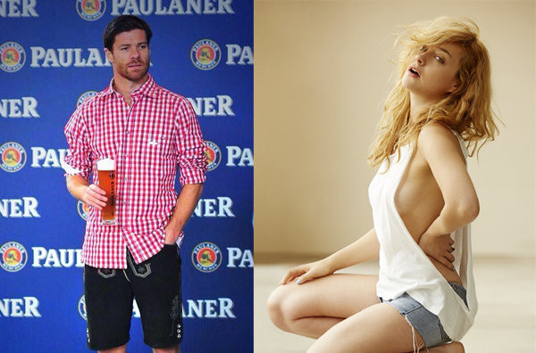 Una infidelidad de Xabi Alonso, el posible motivo de su salida