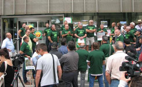 Unió de Pagesos reclama al Govern que actúe para reducir los jabalíes en Catalunya