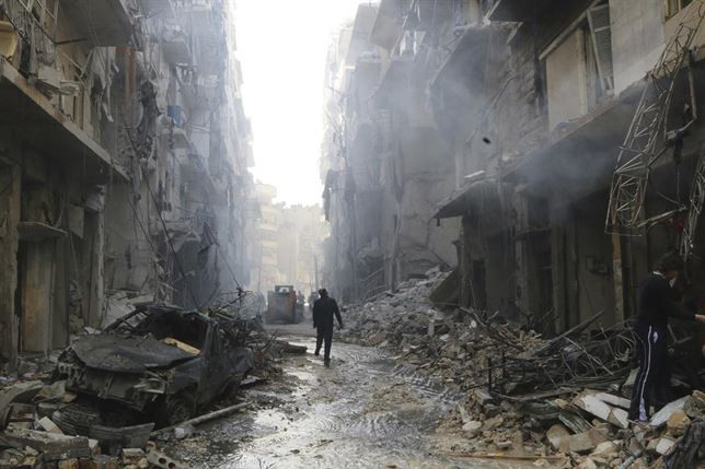 La guerra en Siria deja alrededor de 170.000 muertos desde que empezó el conflicto