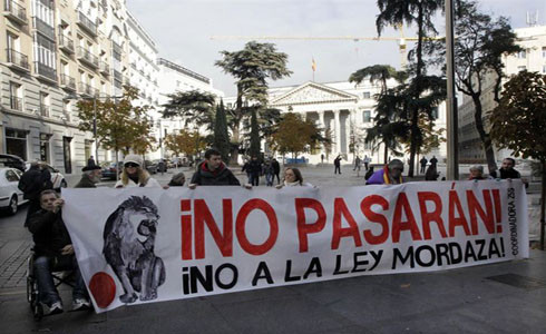 Ley Mordaza