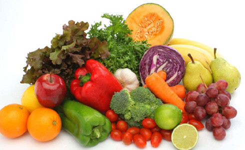 FRUTAS Y VERDURAS