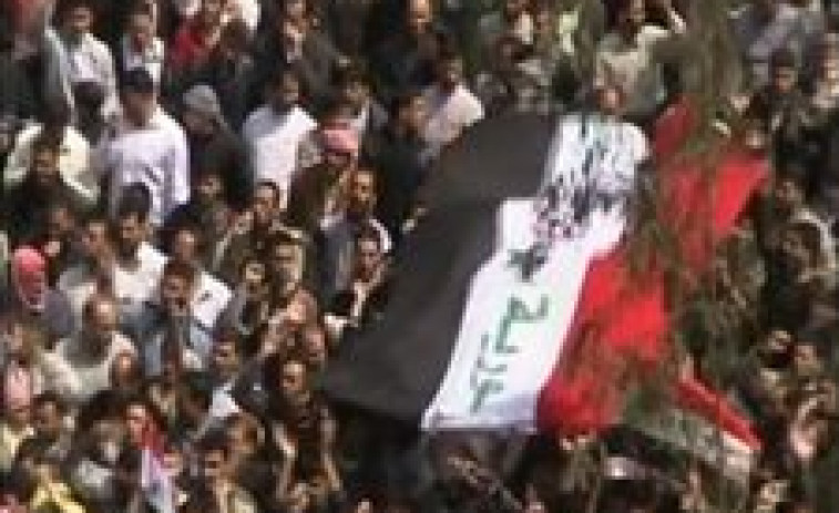 Siria e Israel sostienen sus primeras conversaciones directas en una reunión mediada por EE. UU.