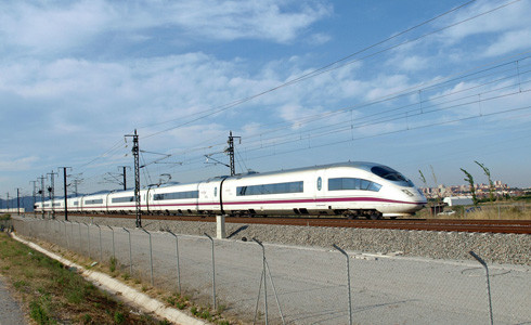 9Tren de Alta Velocidad