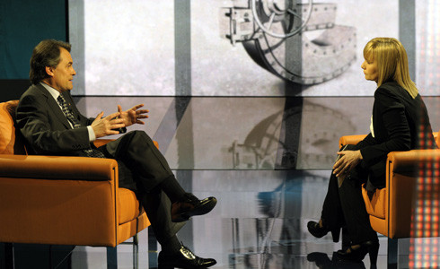 Artur Mas entrevistado por Monica Terribas