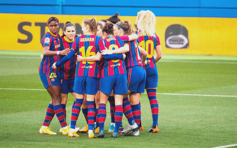 El Barça femenino de fútbol afronta la final de la Copa de la Reina pulverizando récords