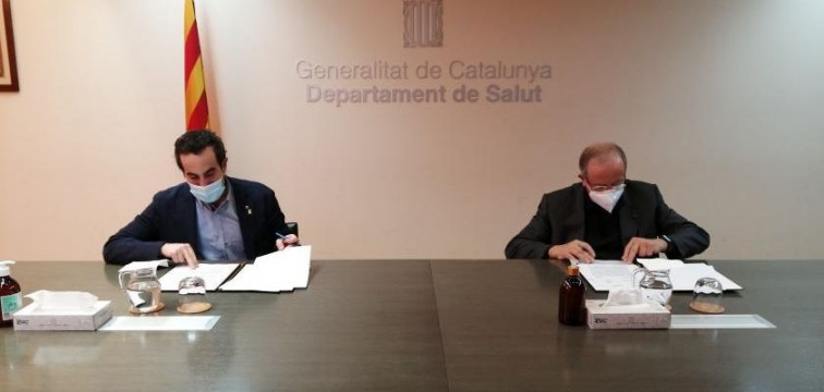 Generalitat y Pimec harán test rápidos en empresas y polígonos industriales
