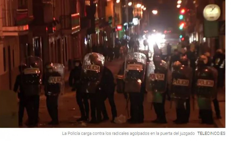 Entran en prisión los dos policías implicados en la agresión de Linares